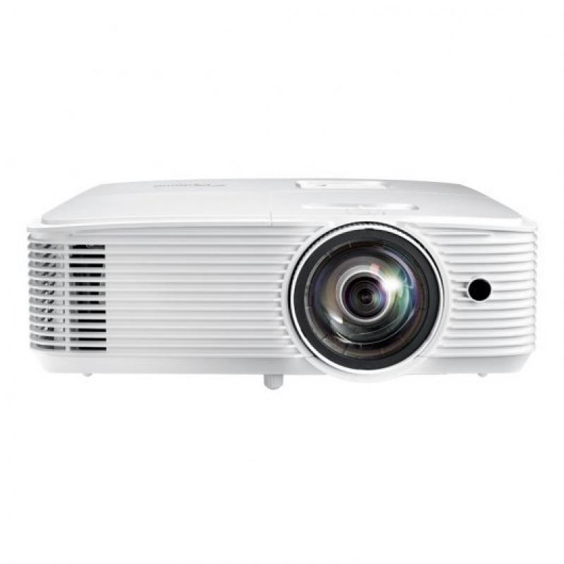 Optoma W309ST Proyector ANSI DLP WXGA 3D - Altavoz 10w - HDMI, VGA, USB, RS232 - 3800 Lumenes