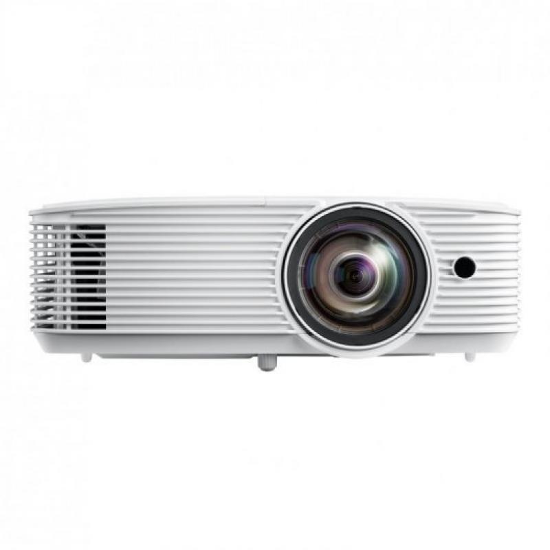 Optoma W319ST Proyector ANSI DLP WXGA - Altavoz 10w - HDMI, VGA, USB, RS232, RJ45 - 4000 Lumenes