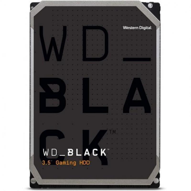 WD Black Disco Duro Interno 3.5" 10TB SATA3 256MB