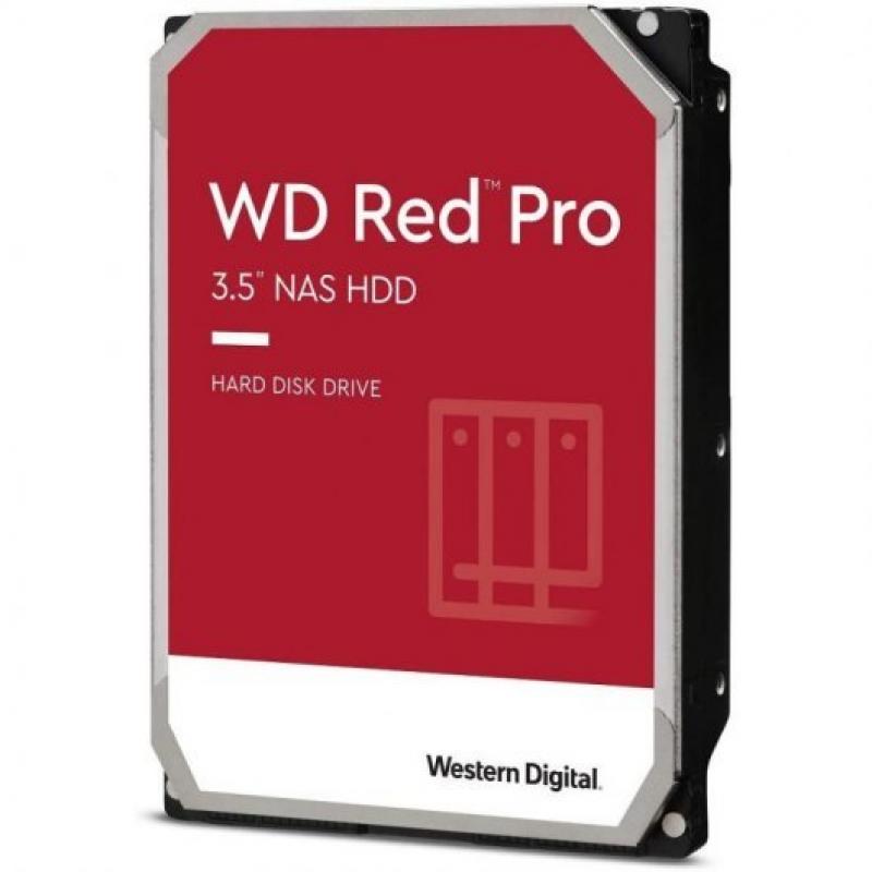 WD Red Pro Disco Duro Interno 3.5" 2TB NAS SATA3