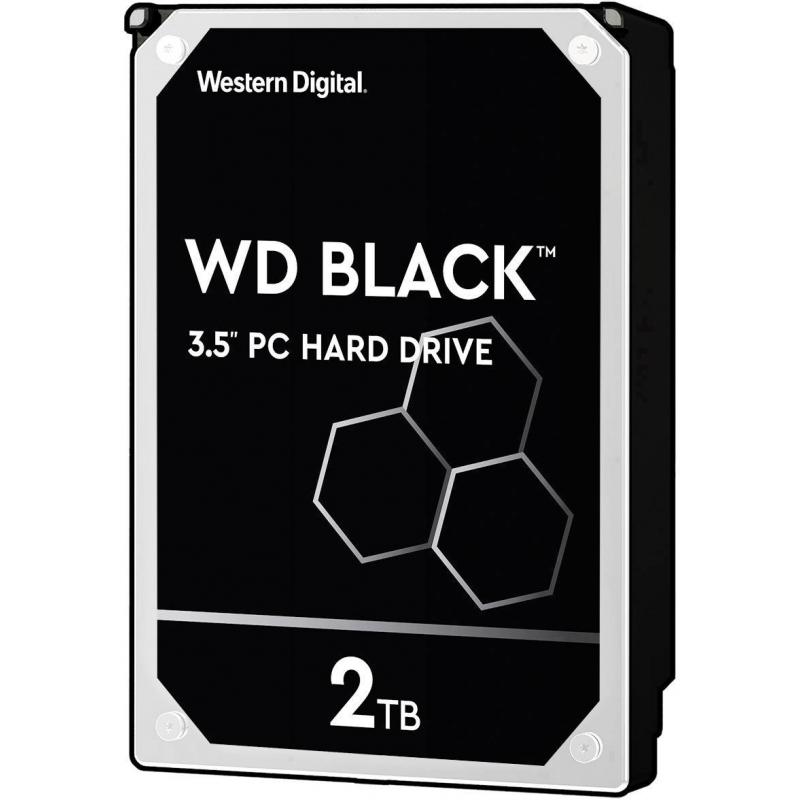 WD Black Disco Duro Interno 3.5" 2TB SATA3