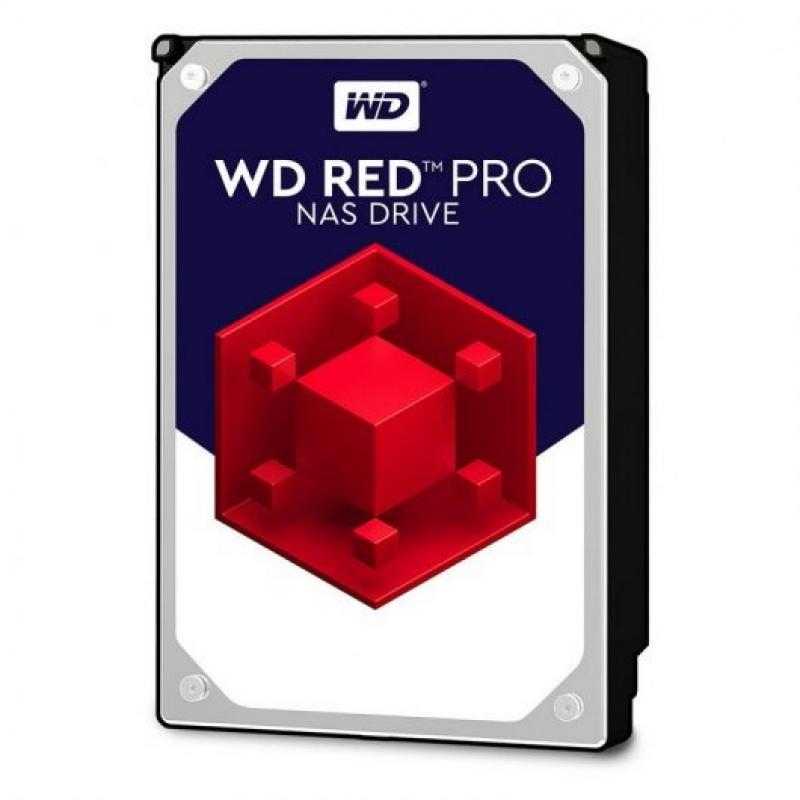 WD Red Pro Disco Duro Interno 3.5" 4TB NAS SATA3