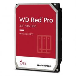 WD Red Pro Disco Duro Interno 3.5" 6TB NAS SATA3