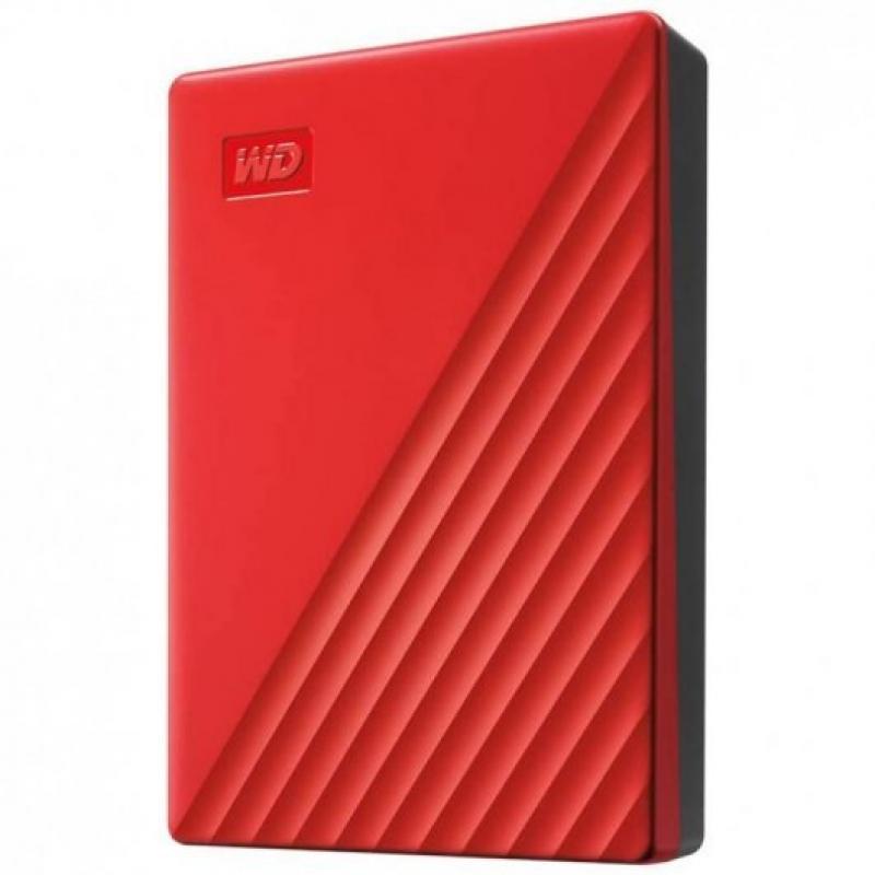 WD My Passport Disco Duro Externo 2.5" 4TB USB 3.1