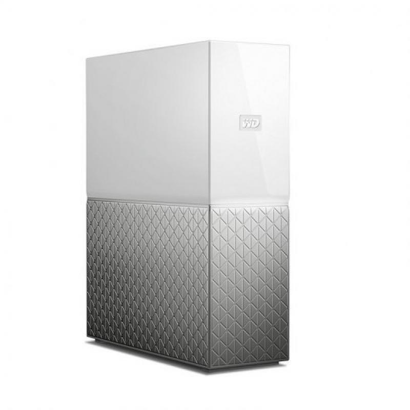 WD My Cloud Home Disco Duro Externo 8TB USB 3.1, Ethernet LAN