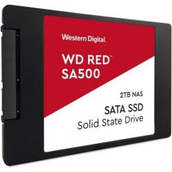 WD Red SA500 Disco Duro Solido SSD 2.5" 2TB NAS SATA III