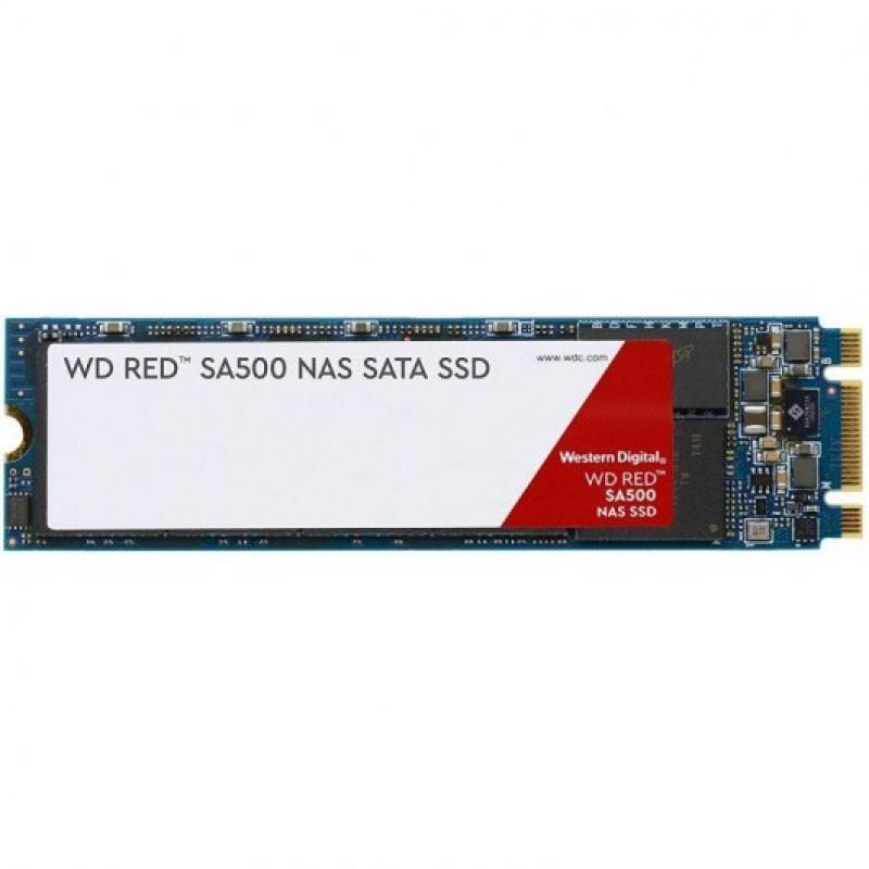 WD Red SA500 Disco Duro Solido SSD 2.5" 500GB M2 NAS SATA III