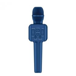 XO Microfono con Altavoz Bluetooth Incorporado - Dimensiones 90x90x290mm - Bluetooth 50 - Admite Reproduccion Desde Bluetooth, U
