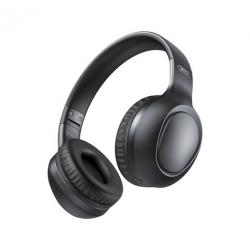 XO BE35 Auriculares Bluetooth 5.0 - Diadema Ajustable - Almohadillas Acolchadas - Autonomia hasta 15h - Color Negro