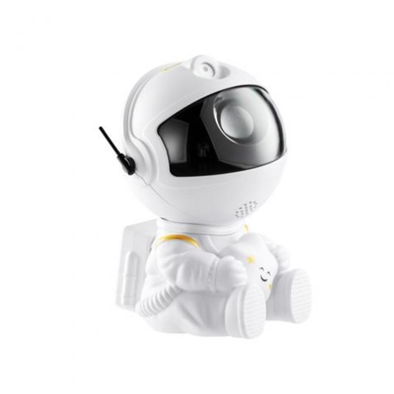 XO Lampara / Proyector Astronauta Space CF4 - Colro Blanco