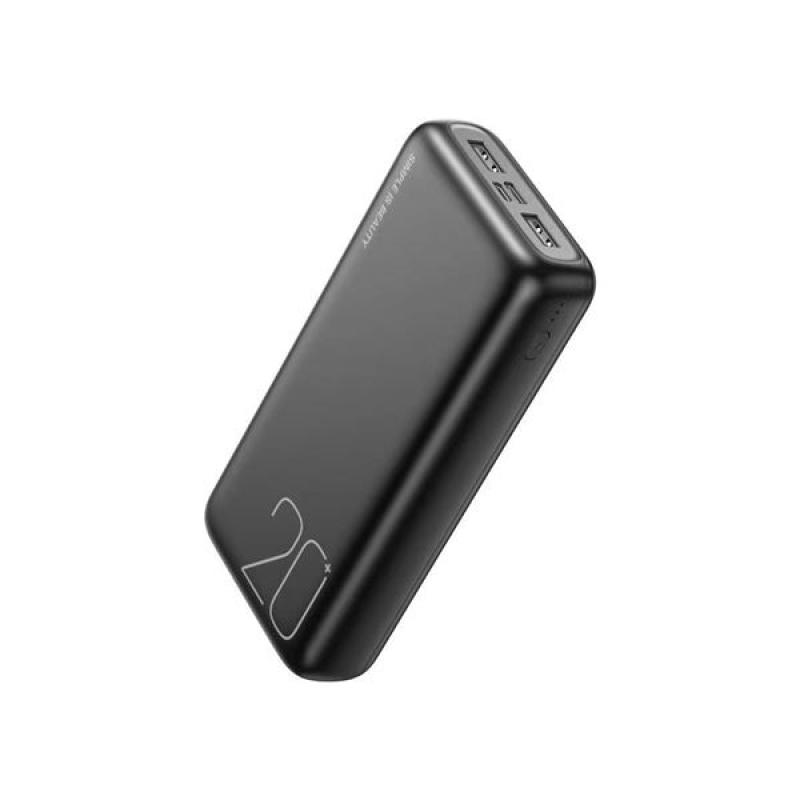 XO Powerbank PR183 - 20000MAH - Leds Indicadores - Carga Rapida - USB - Tipo C - Color Negro