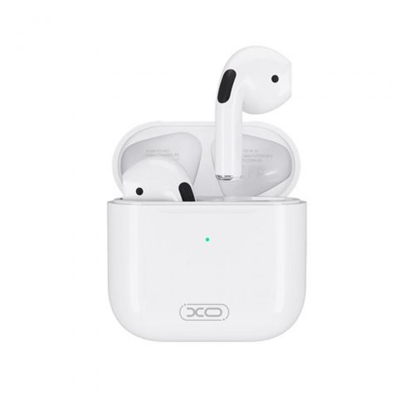 XO Auriculares Bluetooth 5.3 - hasta 4 Horas de Musica - Color Blanco