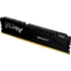 Kingston Fury Beast Memoria RAM DDR5 6400MT/s 16GB CL32 DIMM