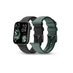 SPC Smartee Duo 2 Reloj Smartwatch Pantalla AMOLED Cuadrada 1.78" - Mas de 100 Modos Deportivos - Monitoreo de Salud - Resistenc