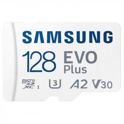 Samsung EVO Plus Tarjeta Micro SDXC 128GB UHS-I U3 V30