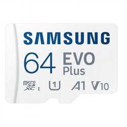Samsung EVO Plus Tarjeta Micro SDXC 64GB UHS-I U1 Clase 10