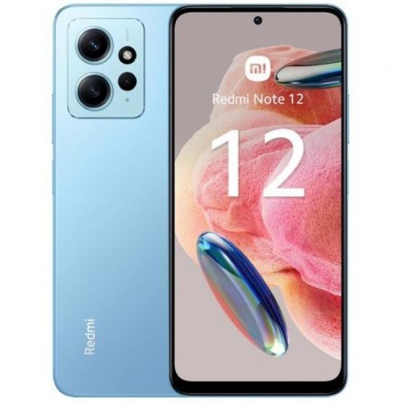 Xiaomi Redmi Note 12 Smartphone Pantalla AMOLED 6.67" - 8GB - 128GB - Camara Principal 50MP - Bateria 5000mAh - Carga Rapida 33W