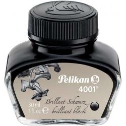 Pelikan Tinta 4001 No.78 - Frasco 30ml - Frasco de 30ml - Asegura el Perfecto Funcionamiento de la Estilografica - Color Negro