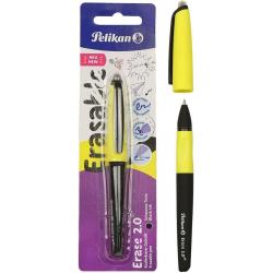 Pelikan Roller Erase 2.0 Boligrafo - Empuñadura Ergonomica Antifatiga - Duracion Larga de la Tinta - Cuerpo del Mismo Color de E