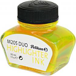 Pelikan Tinta 4001 No.78 - Frasco 30ml - Asegura el Perfecto Funcionamiento de la Estilografica - Color Amarillo Fluorescente