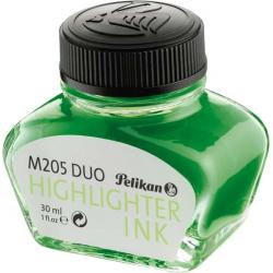 Pelikan Tinta 4001 No.78 - Frasco 30ml - Asegura el Perfecto Funcionamiento de la Estilografica - Color Verde Fluorescente