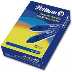 Pelikan Barra para Marcar 762/12 - 12mm - Resistente al Agua - Punta Biselada - Ideal para Resaltar Texto - Color Azul