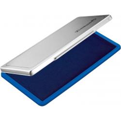 Pelikan Tampon Pelikan N.1 9x16cm - Ideal para Sellos de Tamaño Pequeño - Tinta de Alta Calidad - Facil de Recargar - Color Azul