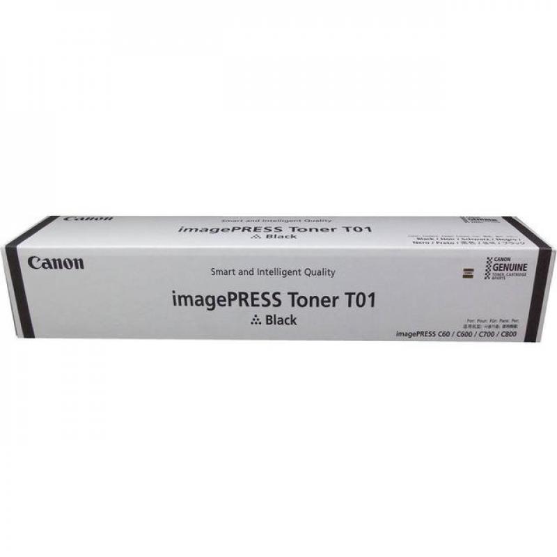 Canon imagePRESS T01 Negro Cartucho de Toner Original - 8066B001