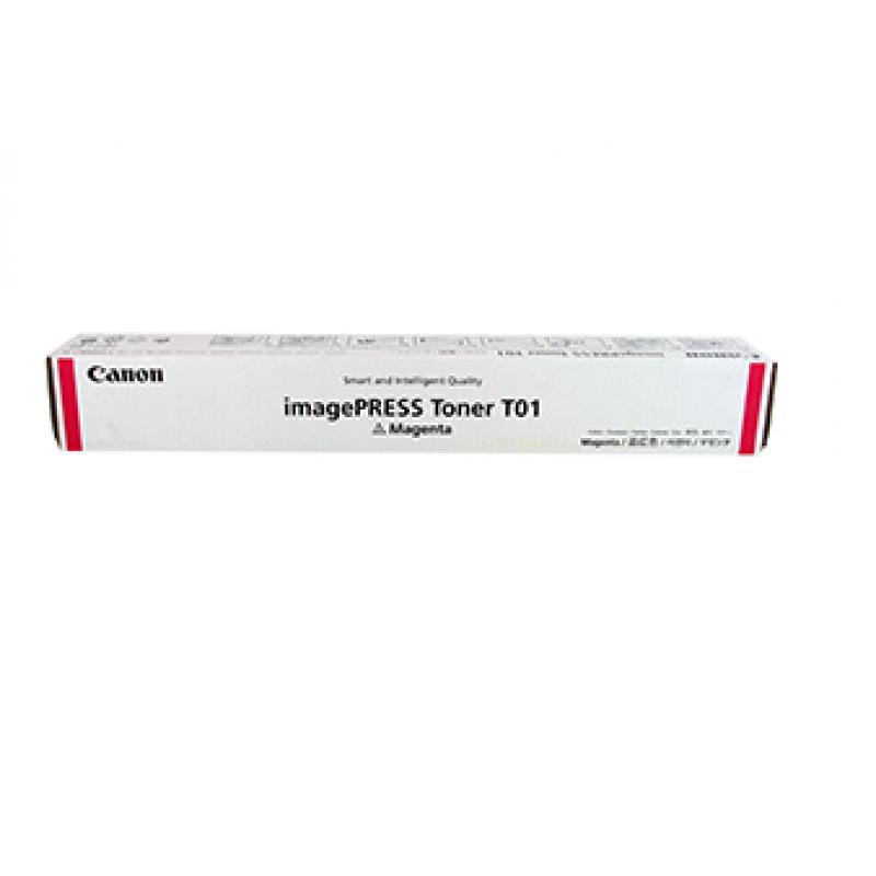 Canon imagePRESS T01 Magenta Cartucho de Toner Original - 8068B001