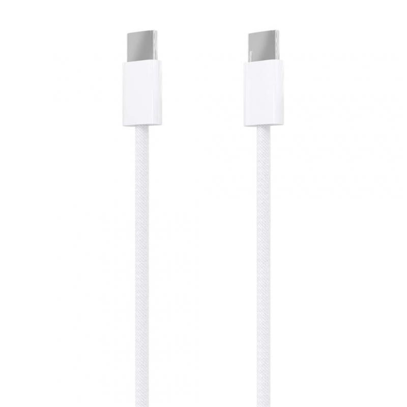 Aisens Cable USB 2.0 3A 60W Apple - Tipo USB-C/M-USB-C/M - 1.0m