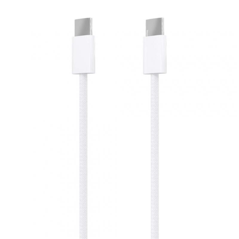 Aisens Cable USB 2.0 3A 60W Apple - Tipo USB-C/M-USB-C/M - 2.0m