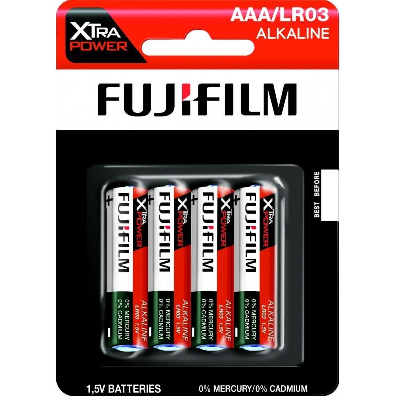 Fujifilm Pack de 4 Pilas Alcalinas LR03 AAA 1.5V