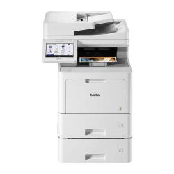 Brother MFC-L9670CDN Impresora Multifuncion Laser Color Duplex Fax 40ppm + Bandeja Adicional de 500 Hojas