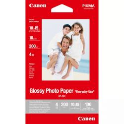 Canon GP-501 Papel Fotografico A6 10x15cm Brillo 200gr 100 Hojas