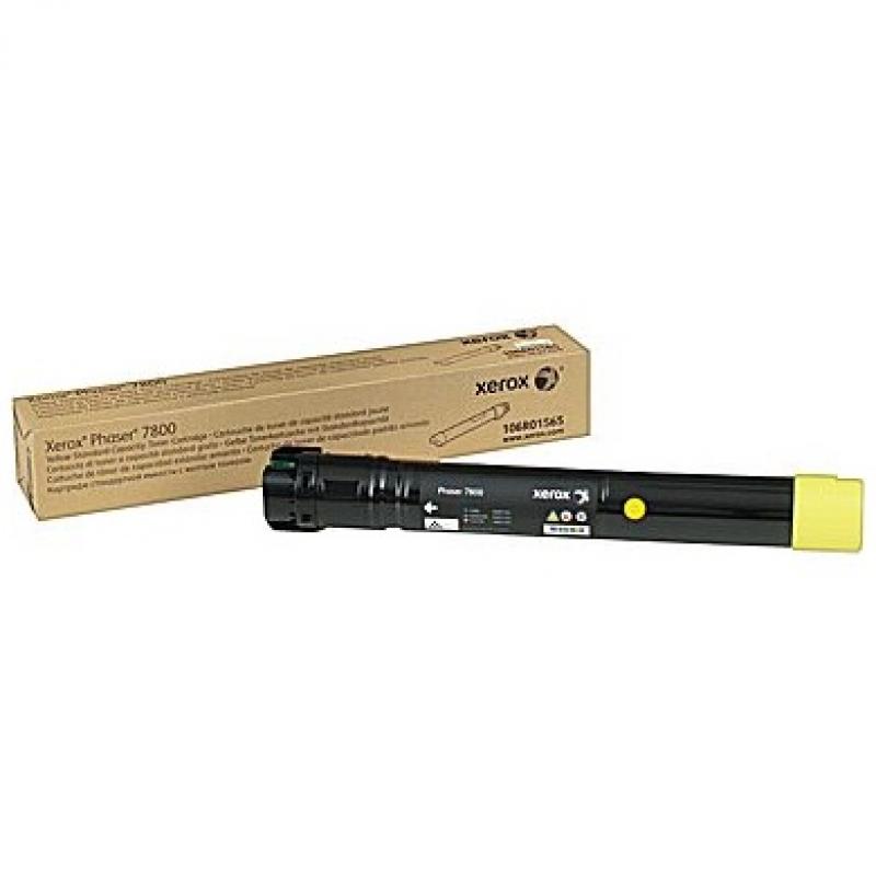 Xerox PH7800 Amarillo Cartucho de Toner Original - 106R01565