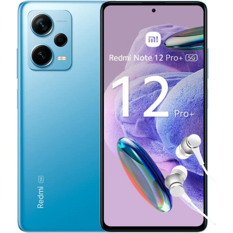 Xiaomi Redmi Note 12 Pro+ 5G Smartphone Pantalla Amoled 6.67" FHD+ 120Hz - 8GB - 256GB - Camara Triple 200MP - Bateria 5000mAh -