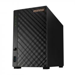 Asustor Driverstor 2 Lite NAS 1GB 2 Bahias 3,5" - Tipo Mini Torre - USB, RJ-45 - 1 Ventilador