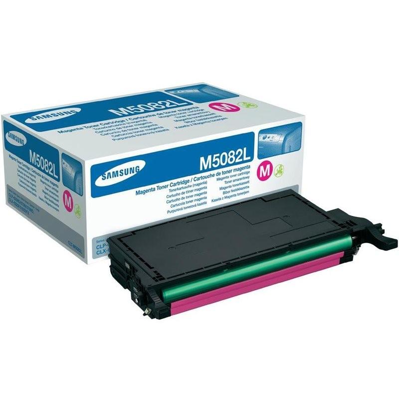 Samsung CLT-M5082L/ELS Magenta Cartucho de Toner Original - SU322A