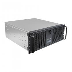 Unykach UK4339V Caja Rack 4U 19" - Tamaños de Disco Soportados 3.5", 2.5" - Filtro Antipolvo - USB-A 3.0, USB-C - 2 Ventiladores