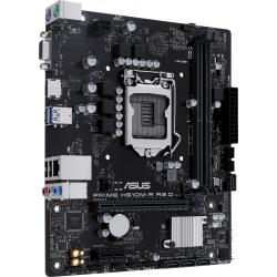 Asus Prime H510M-R R2.0 SI Placa Base Intel 1200 2x DDR4 - HDMI, VGA, PCIe 3.0, 4x Sata III, RJ-45, USB 2.0/3.2, MicroATX