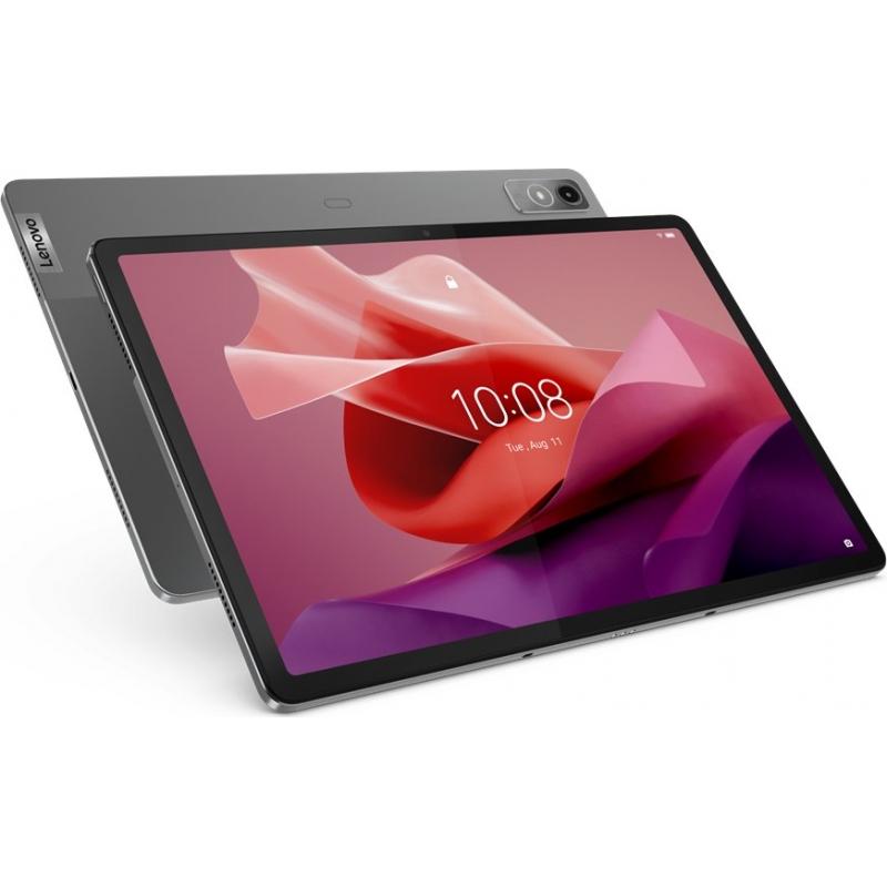 Lenovo Tab P12 Tablet 12.7" 3K + Pen Plus - 8GB - 128GB - WiFI, Bluetooth 5.1 - Camara 8mp - Bateria 10200mAh - Color Gris