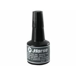 Horse Tinta para Tampones - Frascos de 30cl - Color Negro