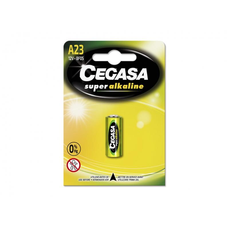 Cegasa Super Alcalina 8F05 Pila de Alta Tecnologia - Fiabilidad - Elevado Rendimiento - Maximas Prestaciones - Color Varios