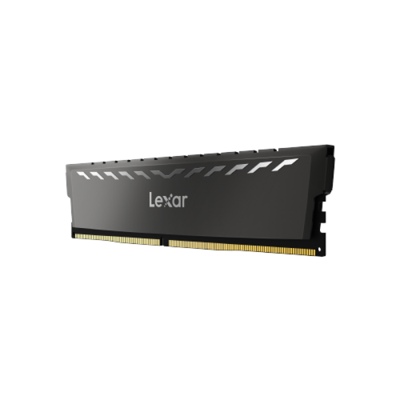 Lexar Thor Modulo de Memoria RAM DDR4 - 8GB - 3200 Mhz - CL22 - 1.2V - UDIMM  - Disipador de Calor - Alto Rendimiento - Eficienc