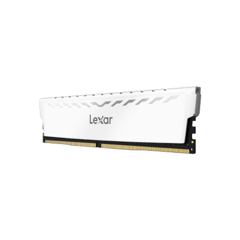 Lexar Thor Modulo de Memoria RAM DDR4 - 8GB - 3600 Mhz - CL18 - 1.35V - UDIMM  - Disipador de Calor - Alto Rendimiento - Eficien