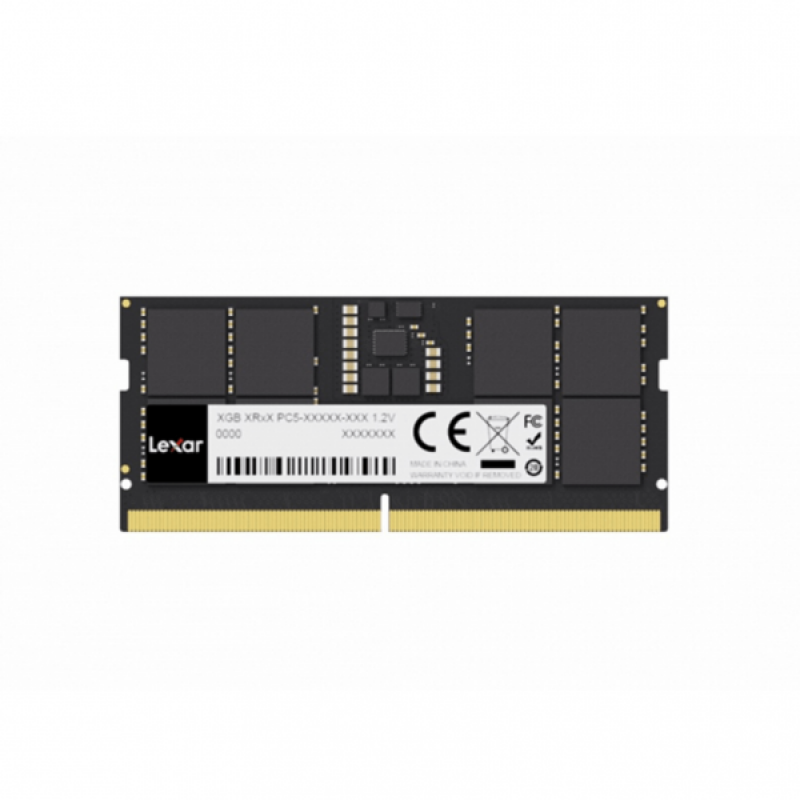 Lexar Modulo de Memoria RAM DDR5 - 16GB - 5600 Mhz - CL46 - 1.1V - UDIMM  - Disipador de Calor