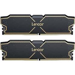 Lexar Thor Modulo de Memoria RAM DDR5 - 16GB - 6000 Mhz - CL32 - 1.25V - UDIMM  - Disipador de Calor - Iluminacion RGB