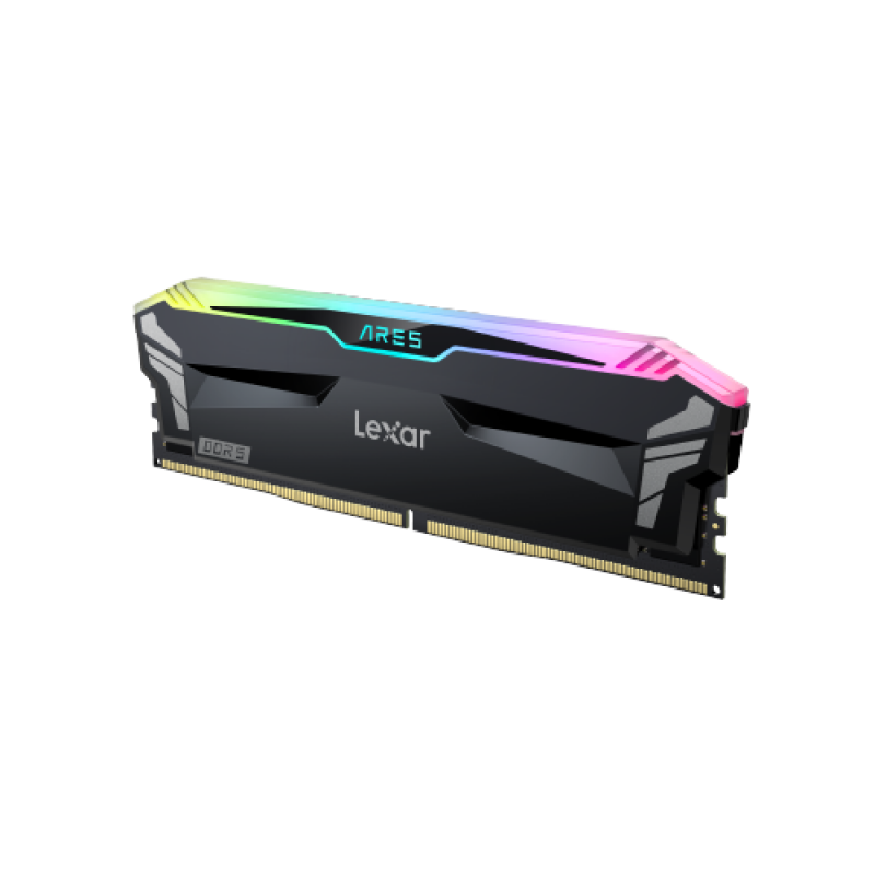 Lexar Ares Modulo de Memoria RAM DDR5 RGB - 16GB - 6800 Mhz - CL34 - 1.4V - UDIMM  - Disipador de Calor  - Compatible con Sistem