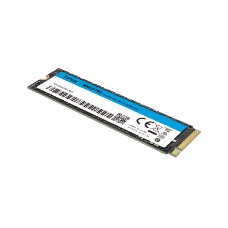 Lexar NM610 Pro 2TB SSD NVME M.2 2280 PCIE Gen3x4 - Velocidades de Lectura 3300MB/S - Escritura 2600MB/S - 6 Veces mas Rapido qu