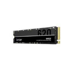 Lexar NM620 SSD 512GB de Alto Rendimiento - Velocidades de Lectura de 3500 MB/S - Tecnologia PCIE Gen3x4 NVME 1.4 - Flash 3D Nan